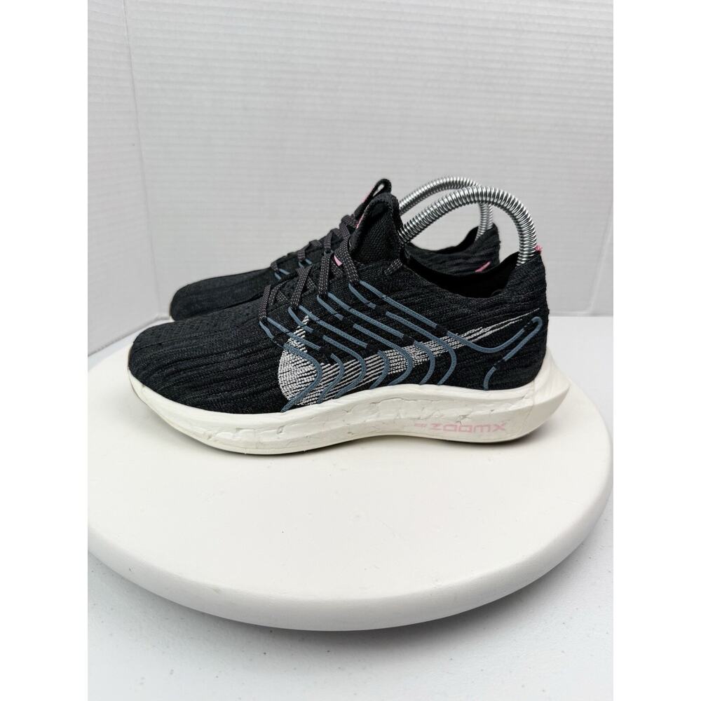 Nike Pegasus Turbo Next Nature Womens Size 6 Black Pink Running Shoes DM3414-004